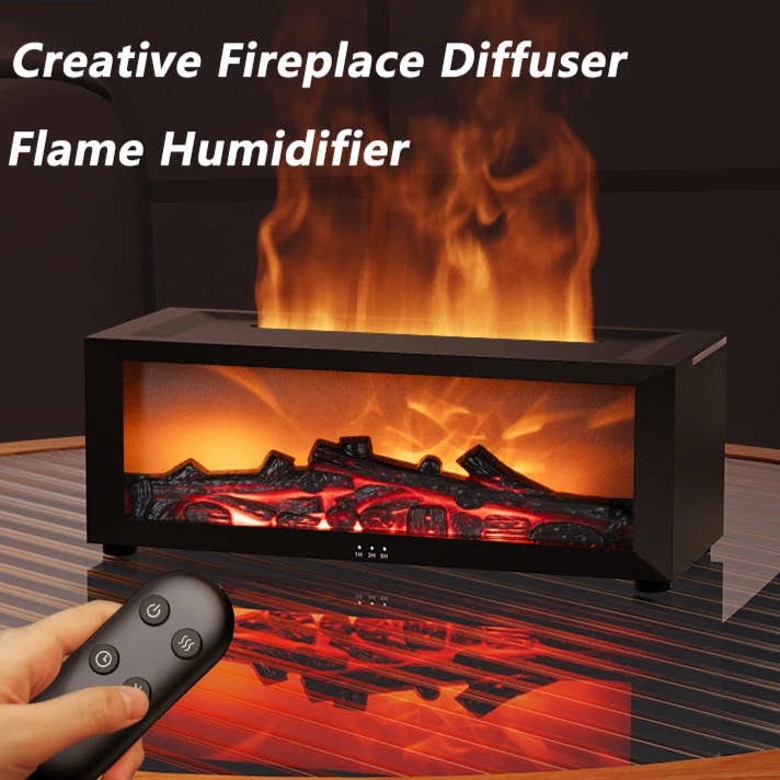 Serene Flame Aroma Diffuser™