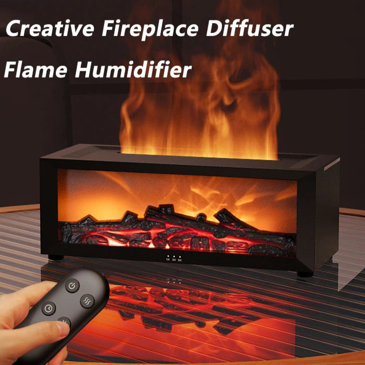 Serene Flame Aroma Diffuser™