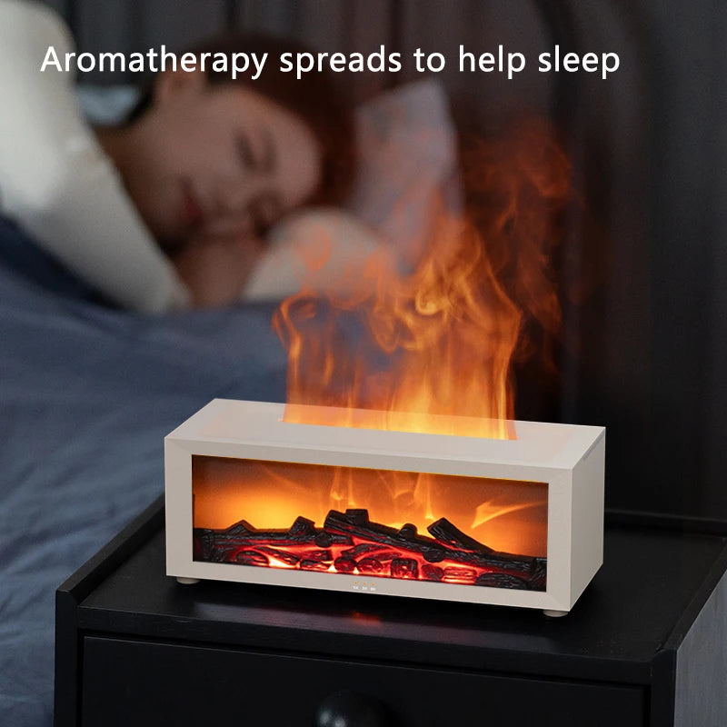 Serene Flame Aroma Diffuser™