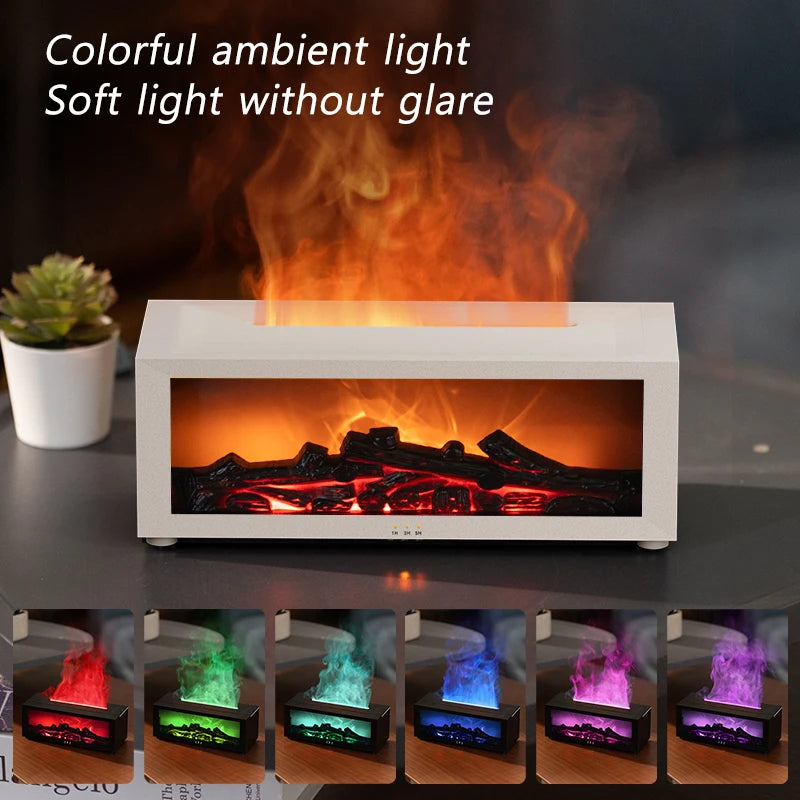 Serene Flame Aroma Diffuser™