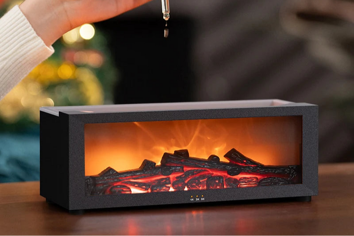 Serene Flame Aroma Diffuser™